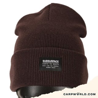 Subsurface FOLD Masthead Beanie Chocolate Brown