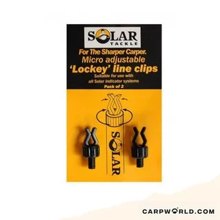 Solar Plastic Micro Adj Line Clips