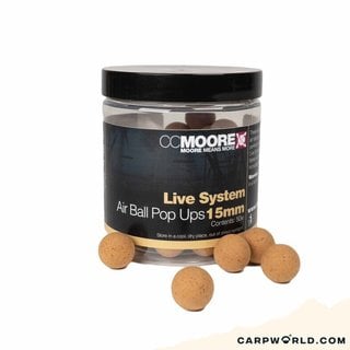 CCMoore Live System Air Ball Pop Ups