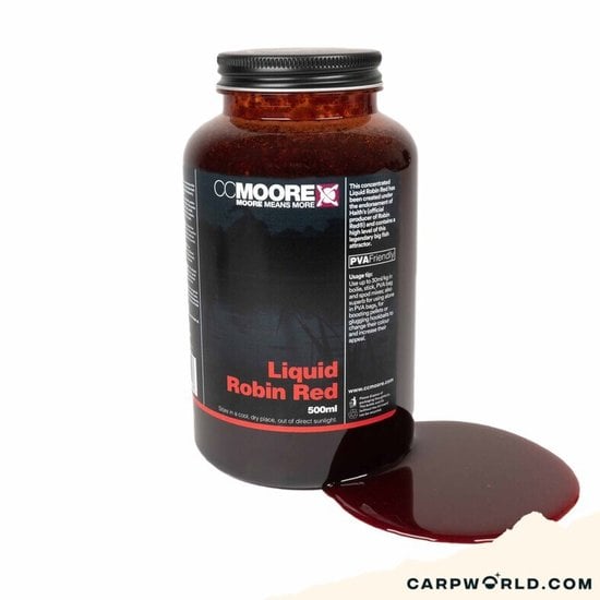 CCMoore CCMoore Liquid Robin Red 500ml