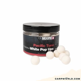 CCMoore Pacific Tuna White Pop Ups 13-14mm