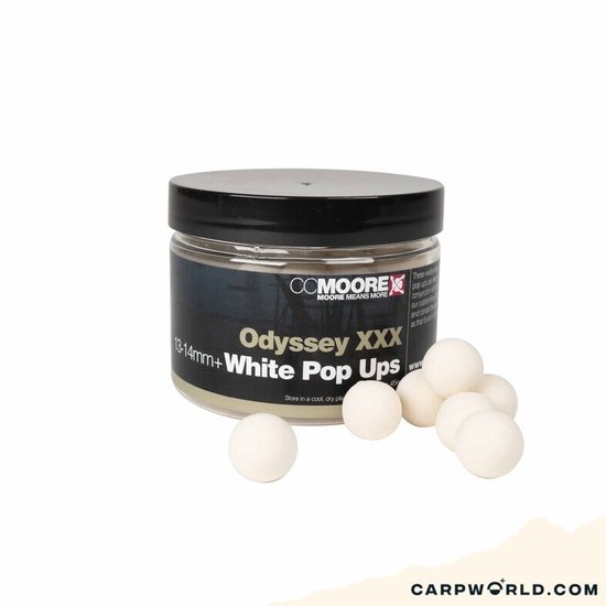 CCMoore CCMoore Odyssey XXX White Pop Ups 14mm
