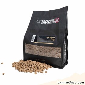 CCMoore Live System Pellets 6mm 1kg