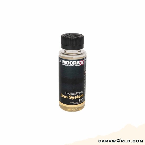 CCMoore CCMoore Live System Hookbait Booster 50ml
