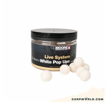 CCMoore Live System White Pop Ups 13-14mm