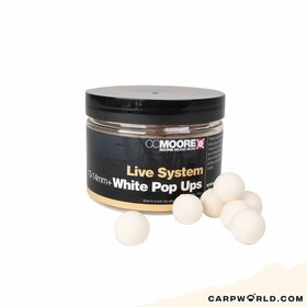 CCMoore Live System White Pop Ups 13-14mm