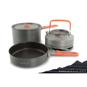 Fox Cookware Medium pan set 3 piece