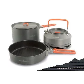 Fox Cookware Medium pan set 3 piece