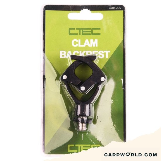 Grade C-TEC Clam Backrest