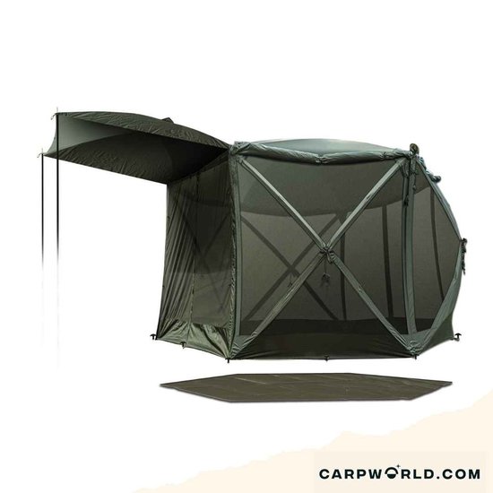 Solar Tackle Solar SP 6-Hub Cube Shelter
