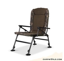 Nash Indulgence Hi-Back Auto Reclining Chair Camo