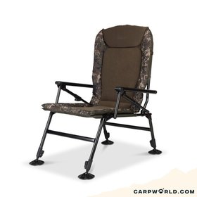 Nash Indulgence Hi-Back Auto Reclining Chair Camo