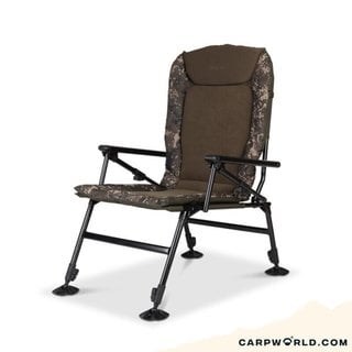 Nash Indulgence Hi-Back Auto Reclining Chair Camo