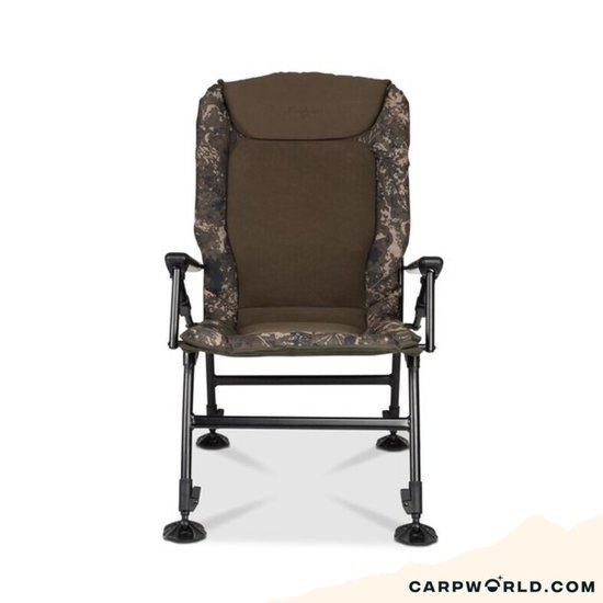Nash Nash Indulgence Hi-Back Auto Reclining Chair Camo