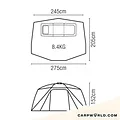 Nash Nash Titan Hide XL Camo Pro Full System