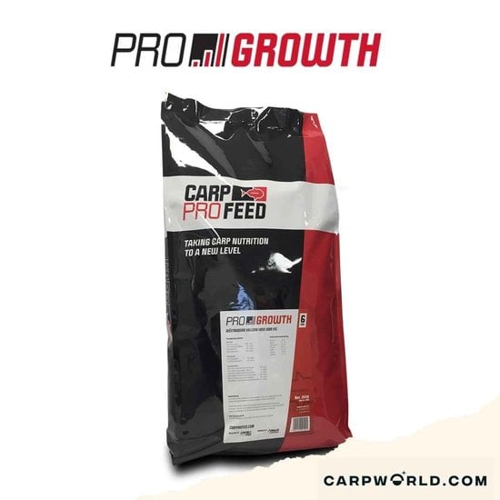 Carp Pro Feed Carp Pro Growth Pellets 6mm 10kg