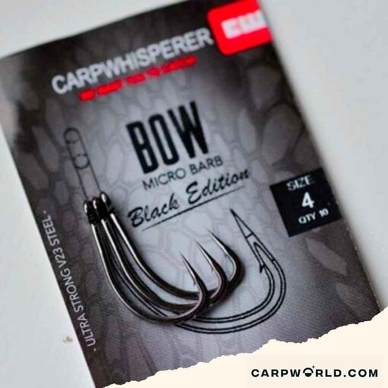 Carp Whisperer Carp Whisperer Bow Hook Black Edition