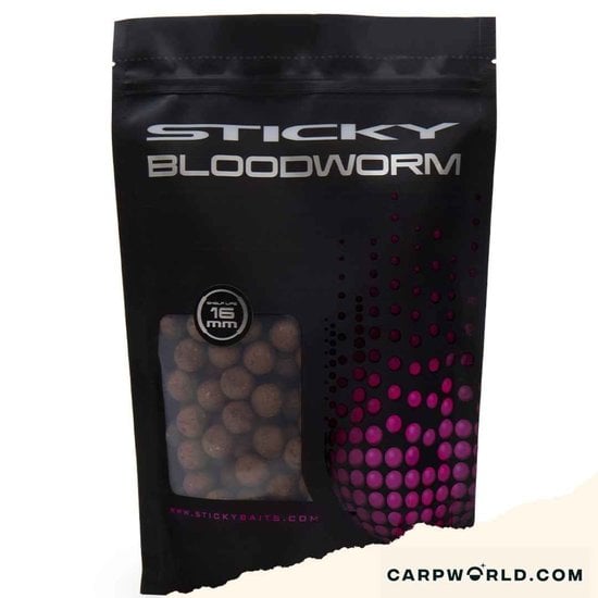 Sticky Baits Sticky Baits Bloodworm Shelf Life 5kg