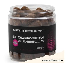 Sticky Baits Bloodworm Dumbells 16mm