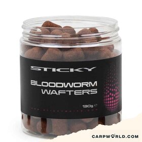 Sticky Baits Bloodworm Wafters