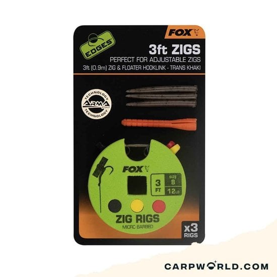 Fox Fox Edges Zig rig