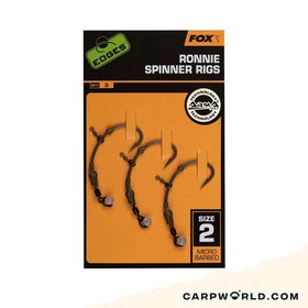 Fox Edges Ronnie Spinner Rig Medium Curve