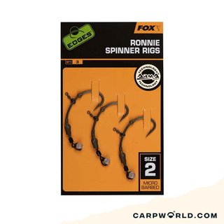 Fox Edges Ronnie Spinner Rig Medium Curve