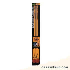 Fox Edges Curve Short Fluoro D-Rig