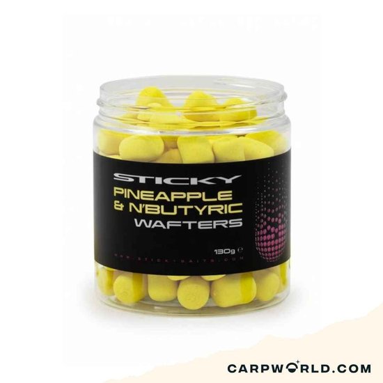 Sticky Baits Sticky Baits Pineapple & N’Butyric Wafters