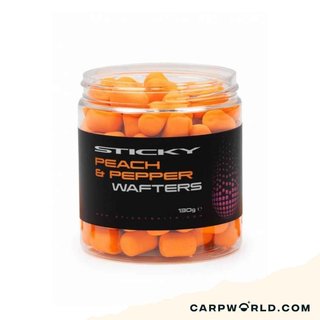 Sticky Baits Peach & Pepper Wafters