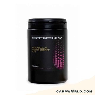 Sticky Baits Manilla Hookbait Kit 400g Pot