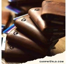 Carpworld.com X Mistymornings Leather Creditcard Holder