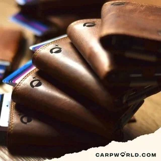 Carpworld.com X Mistymornings Leather Creditcard Holder