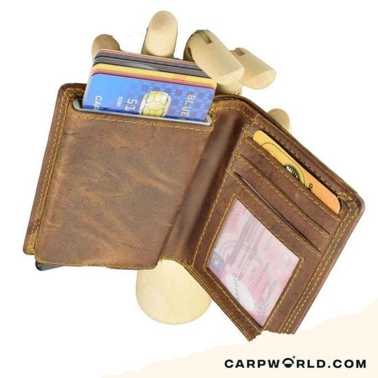 Carpworld.com Carpworld.com X Mistymornings Leather Creditcard Holder