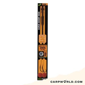 Fox Edges Curve Short Rig Camotex Semi Stiff