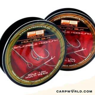 PB Products Hollow Silk Splicable Hooklink