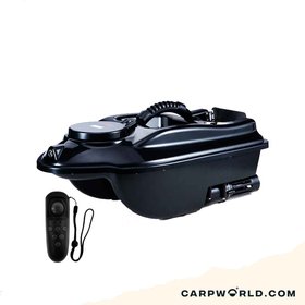 Boatman Actor Basic V6 Voerboot Zwart + Kompas