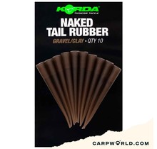 Korda Naked Tail Rubber