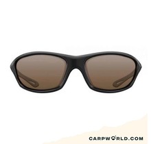 Korda Sunglasses Wraps Matt Black Frame / Brown Lens MK2