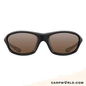 Korda Sunglasses Wraps Matt Black Frame / Brown Lens MK2