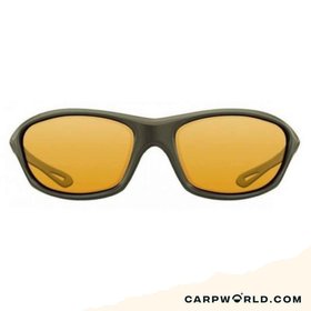 Korda Sunglasses Wraps Matt Green Frame / Yellow Lens MK2