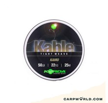 Korda Kable Tight Weave 25m
