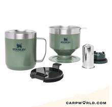 Stanley The Easy-Brew Pour Over SET Hammertone Green