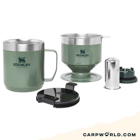 Stanley Stanley The Easy-Brew Pour Over SET Hammertone Green