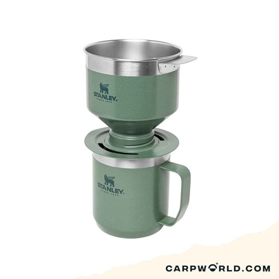 Stanley Stanley The Easy-Brew Pour Over SET Hammertone Green
