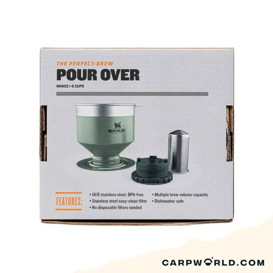 Stanley Stanley The Perfect-Brew Pour Over Hammertone Green