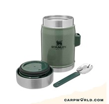 Stanley The Legendary Food Jar + Spork 0.4L Hammertone Green