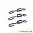 Thinking Anglers Thinking Anglers Ptfe Quick Change Swivels Size 11