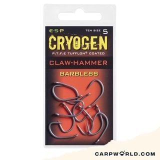 ESP Cryogen Claw Hammer Barbless