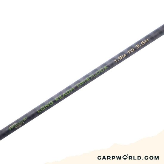 ESP Carpgear Drennan Specialist Twistlock Long Range Handle 3.5mt